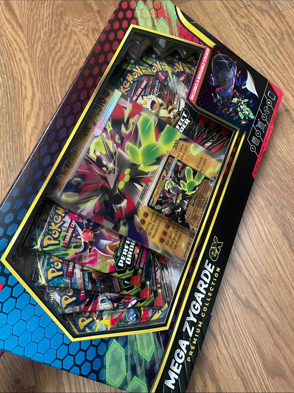 Mega Zygarde-EX Premium Collection - Pokemon Collectors Cards